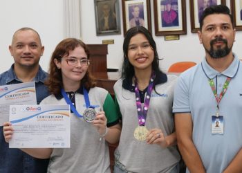 Alunos do SESI vencem Olimpíadas de Ciências e Química do Amazonas