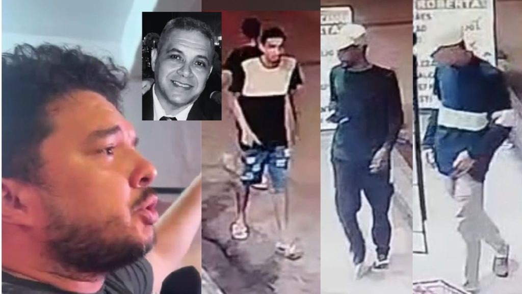 Empresário oferece recompensa de R$ 5 mil após morte de amigo durante assalto; vídeo
