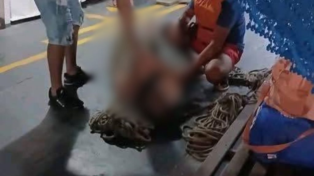 Após cair de embarcação, homem é resgatado com vida em Itacoatiara