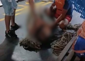 Após cair de embarcação, homem é resgatado com vida em Itacoatiara