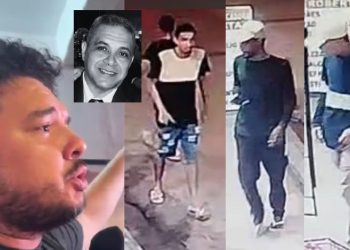 Empresário oferece recompensa de R$ 5 mil após morte de amigo durante assalto; vídeo