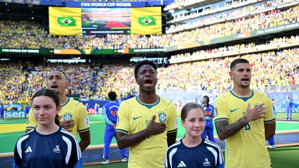 Hino Nacional Brasileiro é eleito o melhor da Copa de 2026 pelo The New York Times