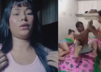 "Ele me procura", diz amante flagrado com garimpeiro no interior do Amazonas; veja