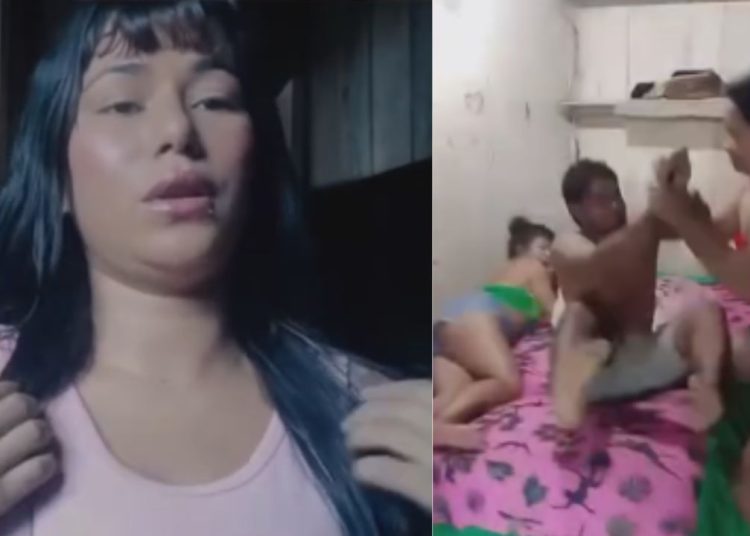 "Ele me procura", diz amante flagrado com garimpeiro no interior do Amazonas; veja