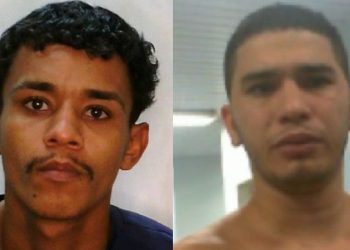 Polícia divulga imagens de dupla procurada por roubo a ônibus da linha 357