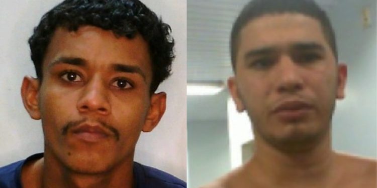 Polícia divulga imagens de dupla procurada por roubo a ônibus da linha 357