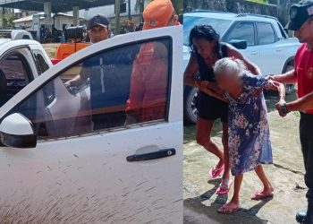 Presa dentro de carro em Itapiranga, idosa de 108 anos é resgatada por bombeiros