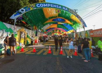Vai ver o jogo do Brasil? Veja os locais com telões e festa da Copa em Manaus