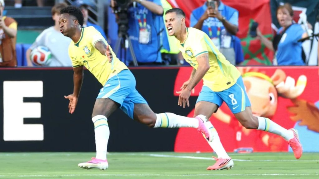 DEU EMPATE! Brasil fica no 1 a 1 com Marrocos e deixa torcida apreensiva na Copa