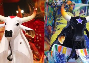 Confira a ordem das apresentações do Caprichoso e Garantido no Festival de Parintins