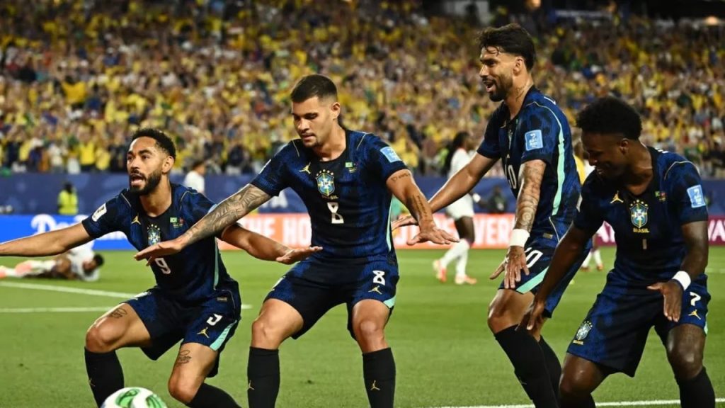 Brasil dá show e faz 3 a 0 no Haiti