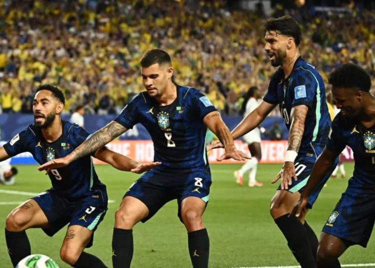 Brasil dá show e faz 3 a 0 no Haiti