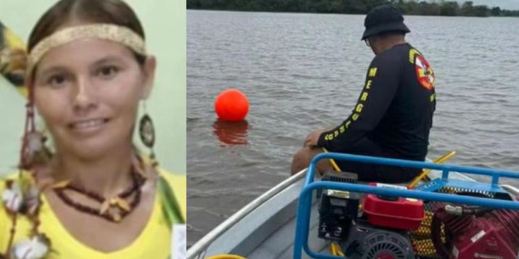 Barco atinge canoa, família cai na água e mulher desaparece no Amazonas