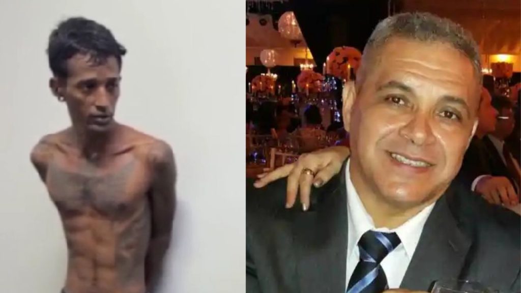 Preso por latrocínio, “Vitinho” diz estar arrependido após morte de comerciante em Manaus