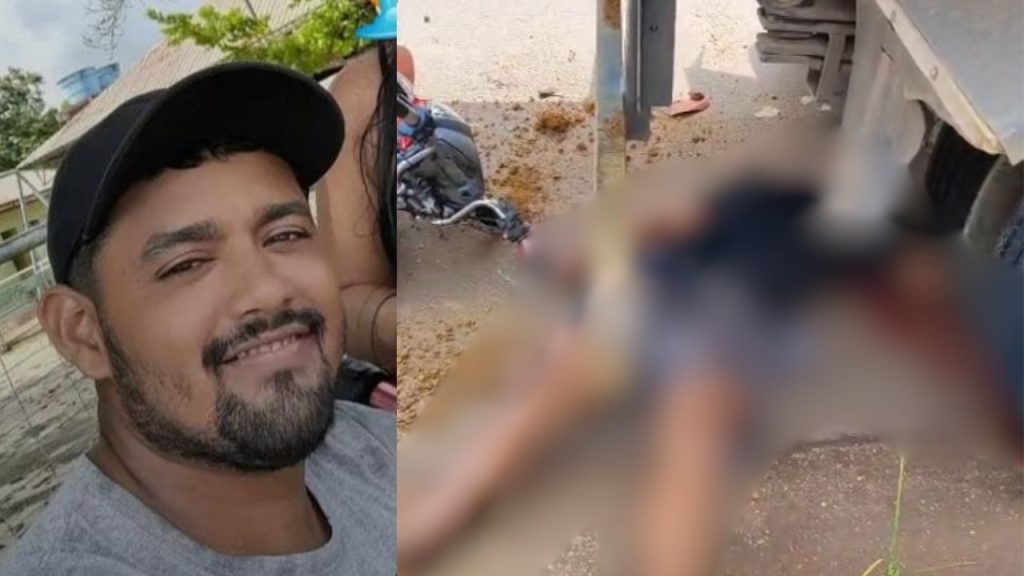Após bater na traseira de caminhão parado, motociclista morre na AM-070