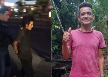 Procurado por matar o pai a terçadadas em Manacapuru é preso dentro do T4