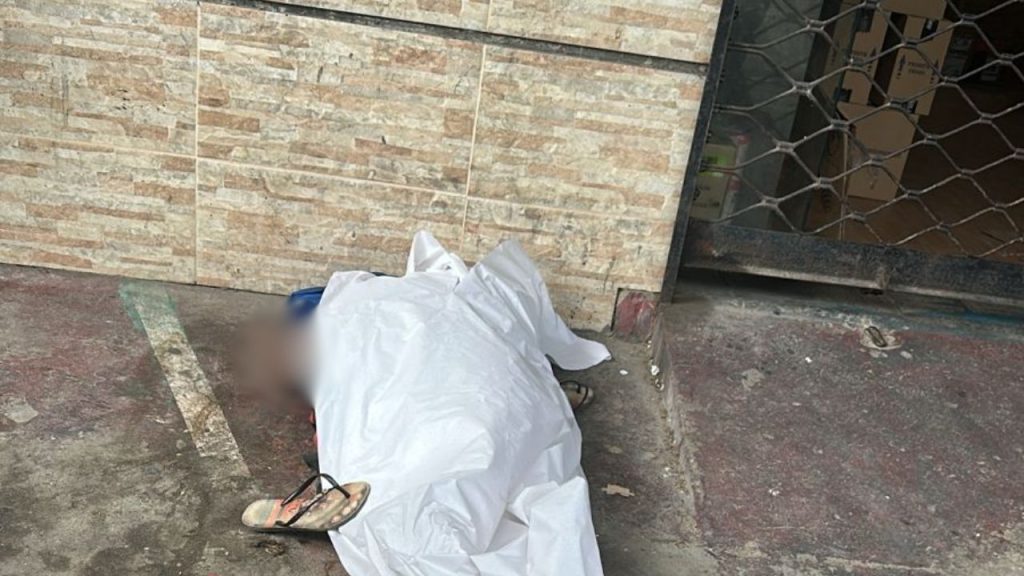 Depois de parecer estar dormindo, homem é encontrado morto em Manaus