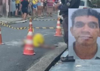 Comemorando a vitória do Brasil, homem é morto a tiros na Compensa