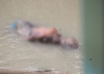Corpo com mãos amarradas é encontrado em igarapé sob a Ponte do 7 em Manaus; Veja