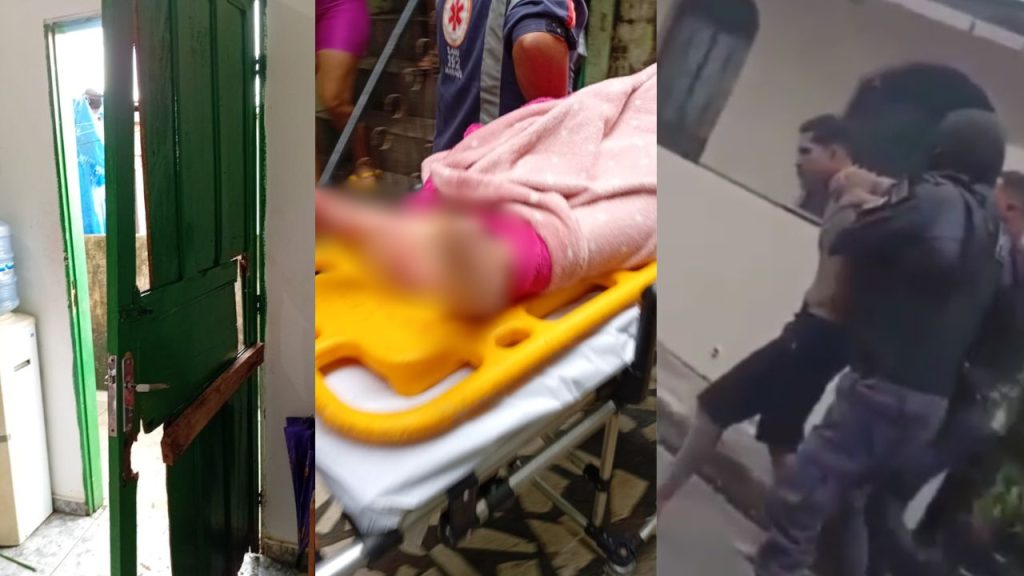 Após espancar ex, homem se esconde dentro do guarda-roupa com medo da polícia na Betânia