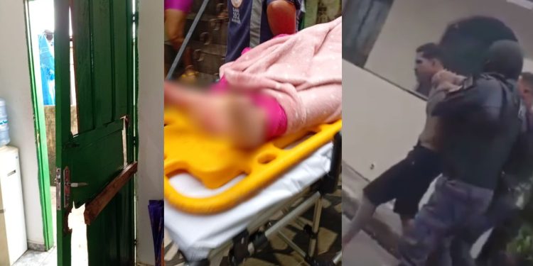 Após espancar ex, homem se esconde dentro do guarda-roupa com medo da polícia na Betânia