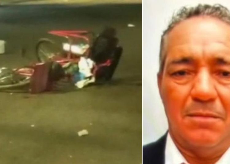 No Centro, ambulante conhecido como 'Cearazinho do Salgado' morre atropelado