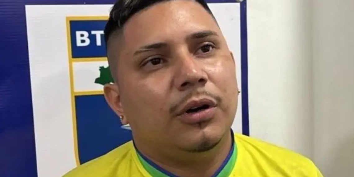 Pela segunda vez, "Cadeado" é preso vendendo drogas na Rua da Copa