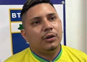 Pela segunda vez, "Cadeado" é preso vendendo drogas na Rua da Copa