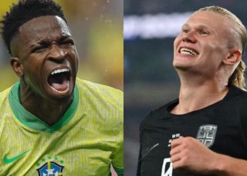 Brasil terá a Noruega como adversária nas oitavas de final da Copa do Mundo