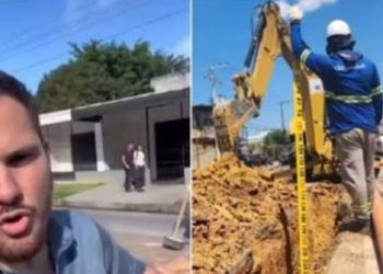 Se não parar com a sacanagem, prefeito ameaça expulsar Águas de Manaus da cidade