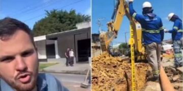 Se não parar com a sacanagem, prefeito ameaça expulsar Águas de Manaus da cidade