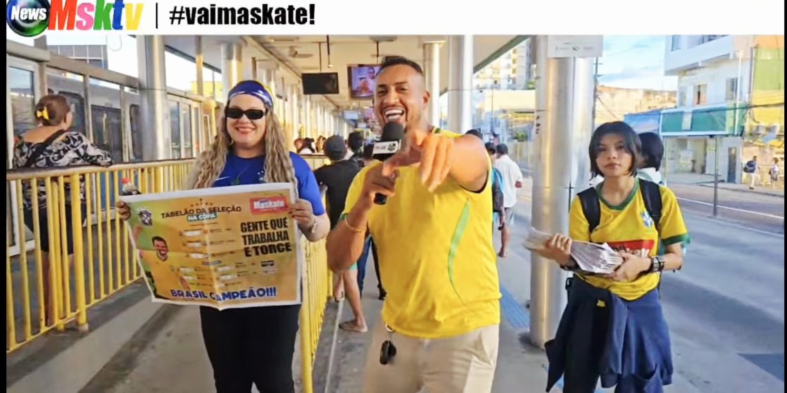 🔥📰 Terminal 1 em clima de festa com o Jornal Maskate, o gigante da informação!