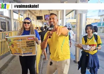 🔥📰 Terminal 1 em clima de festa com o Jornal Maskate, o gigante da informação!