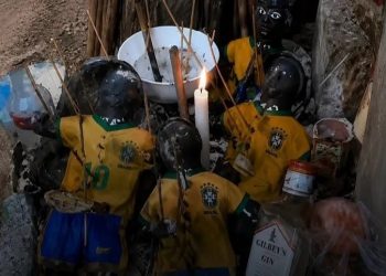 Haiti apelou até para os Vudus mas parou diante da Seleção Brasileira