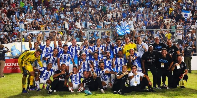 DEU PAPÃO – Paysandu é o campeão da Copa Verde