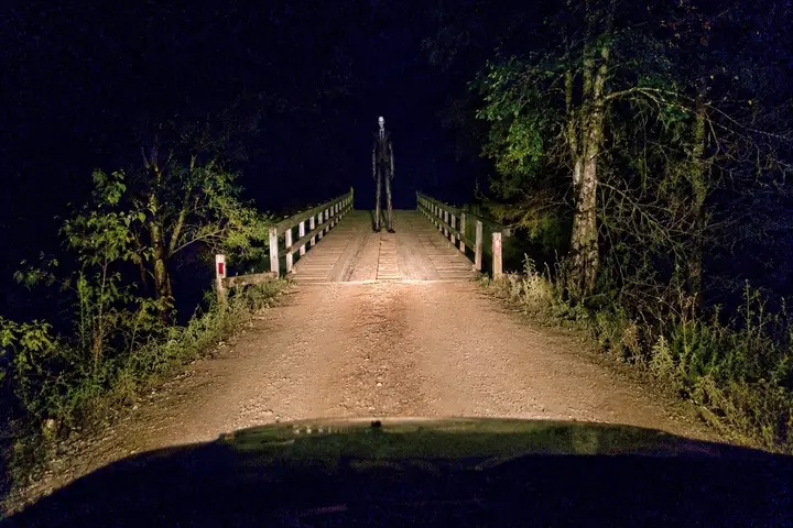A criatura que assombra os viajantes na BR-319