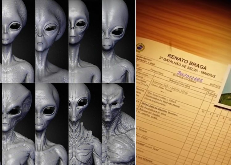 Existem extraterrestres cativos em base secreta do Exército na Amazônia