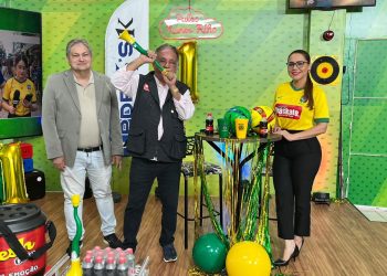 Churrasqueira, trezentos reais e mais o cooler Flesh Cola – MSKTV NEWS