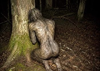 O Mostro da árvore do Grande Vitória