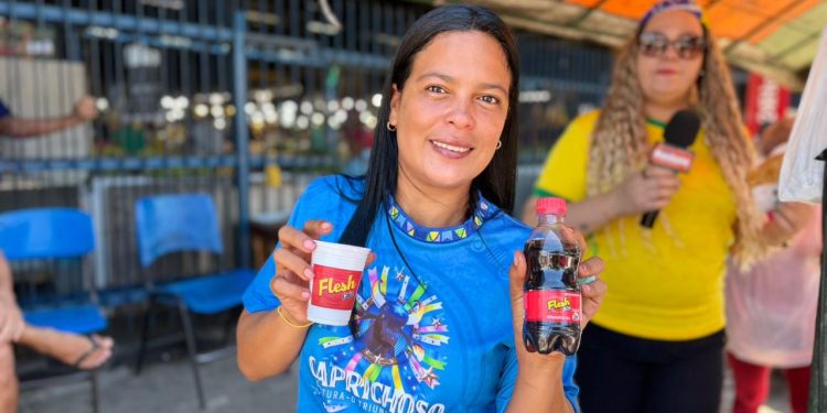 Feira da Betânia entra no clima com o Flesh Cola