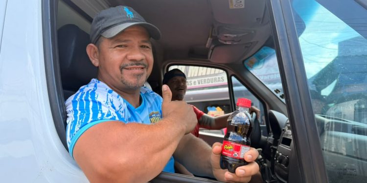 Flesh Cola movimenta a Zona Leste de Manaus com muito sabor e animação