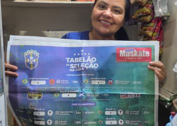 No Terminal 3, a informação chega primeiro com o Jornal Maskate!