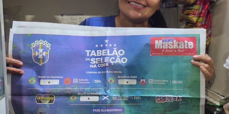 No Terminal 3, a informação chega primeiro com o Jornal Maskate!