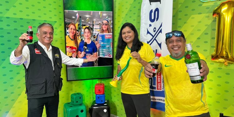 Terça – feira feliz e motivada para a Copa do Mundo – MSKTV NEWS