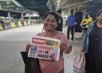 T4 em clima de festa com o Jornal Maskate: informação, diversão e energia lá em cima!