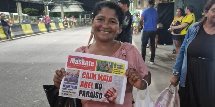 T4 em clima de festa com o Jornal Maskate: informação, diversão e energia lá em cima!