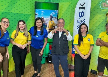 Na véspera da Copa a empolgação é geral – MSKTV NEWS