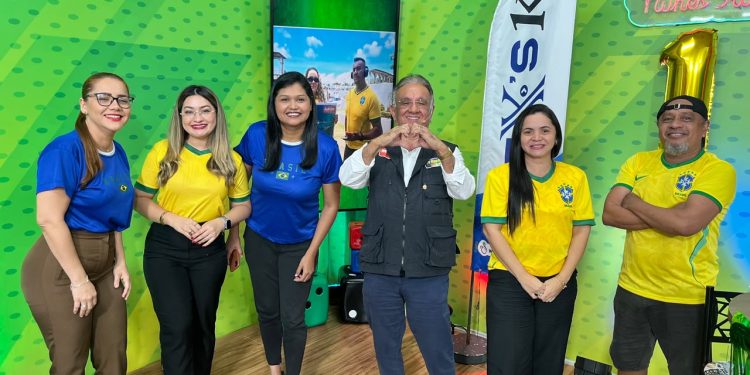 Na véspera da Copa a empolgação é geral – MSKTV NEWS