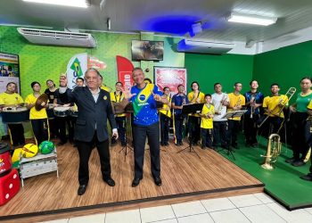 Explosão de alegria no programa de abertura da Copa – MSKTV NEWS