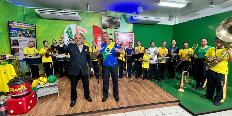 Explosão de alegria no programa de abertura da Copa – MSKTV NEWS